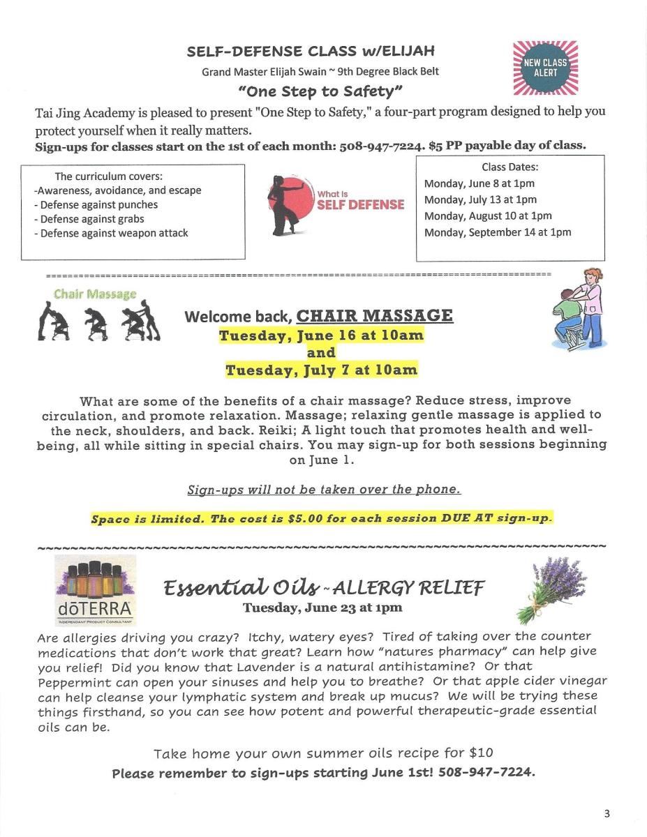 JUNE 2026 NEWSLETTER