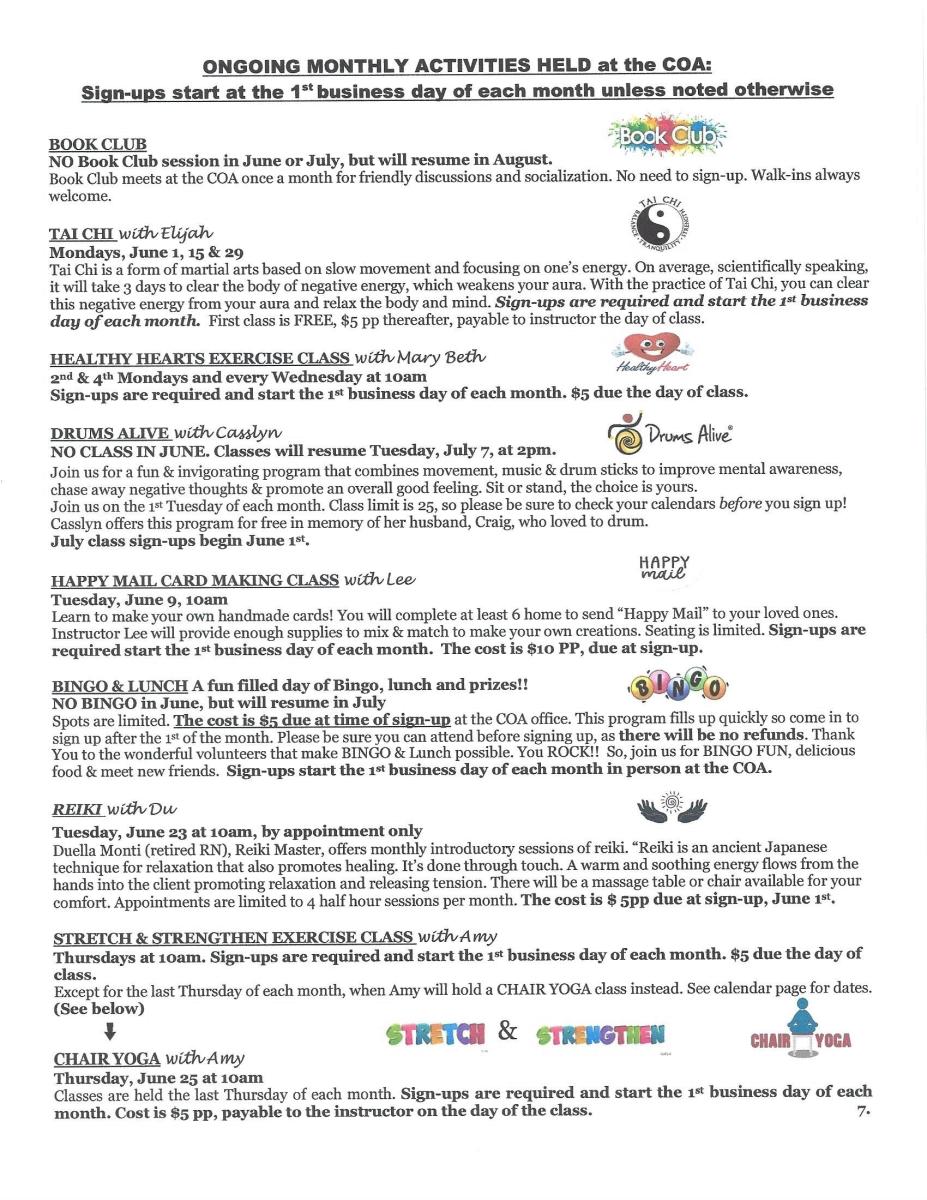 JUNE 2026 NEWSLETTER