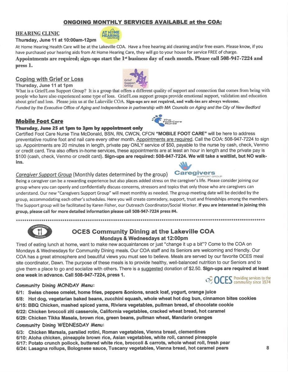 JUNE 2026 NEWSLETTER