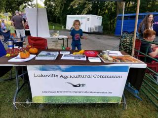 Agricultural Commission Booth