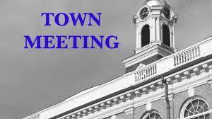 Town Meetings