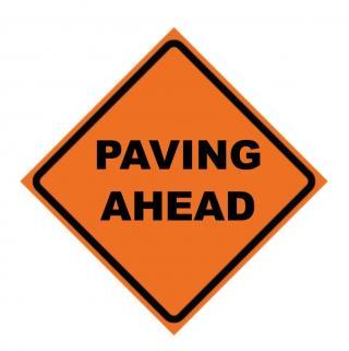 PAVING AHEAD