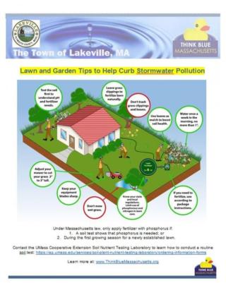 Lawn and Garden Tips to Help Curb Stormwater Pollution