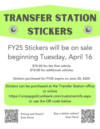 FY25 Stickers