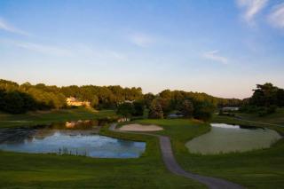 Lakeville Country Club landscape