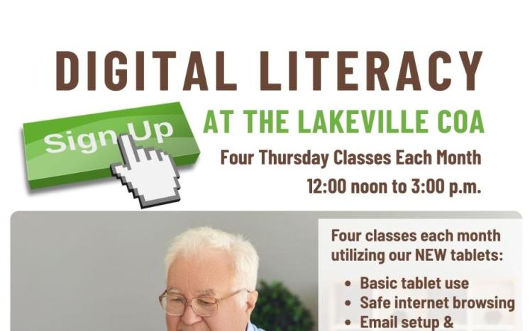 DIGITAL LITERACY SPRING SESSION 2026