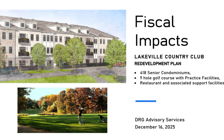 Fiscal Impact Analysis Cover Page