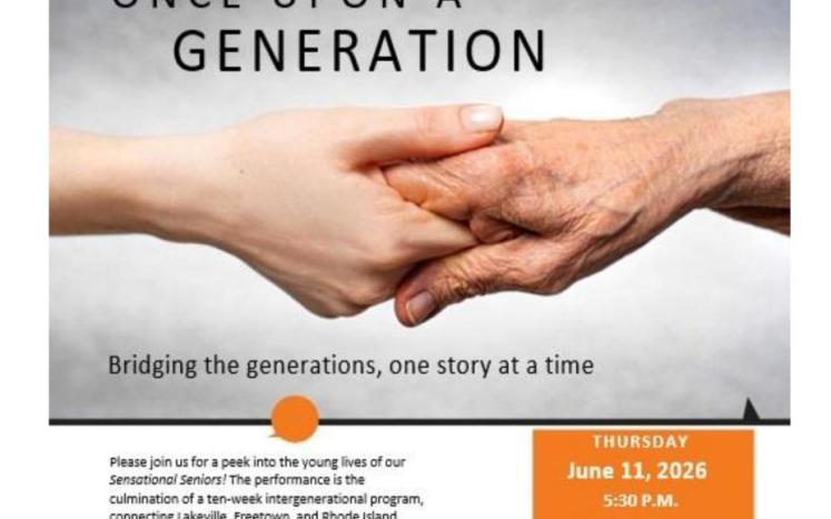Once Upon a Generation 6/11/26