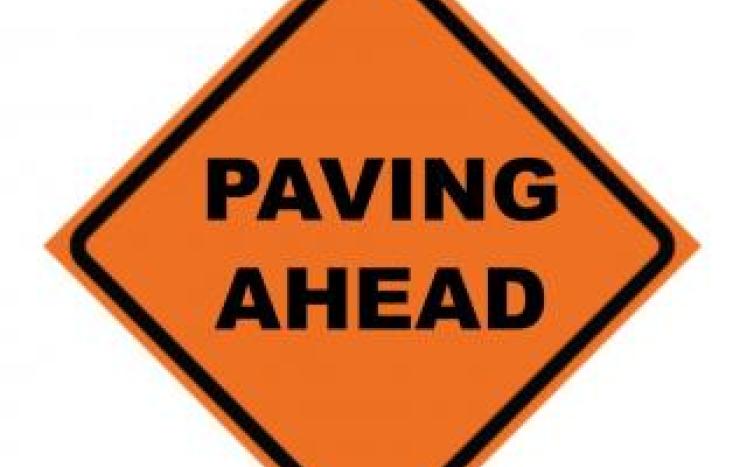 paving