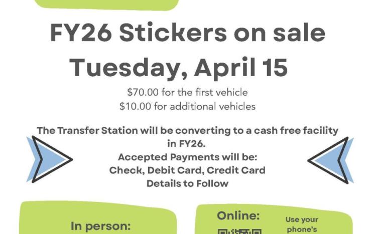 FY26 Stickers