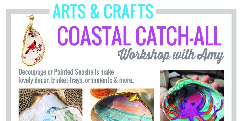 ARTS & CRAFTS WITH AMY JUNE 2026 ARTS & CRAFTS WITH AMY JUNE 2026