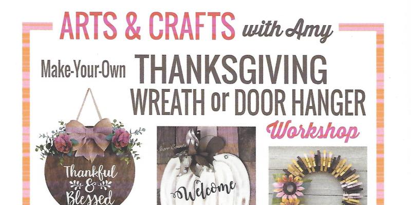 Arts & Crafts with Amy OCTOBER 