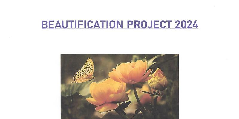 BEAUTIFICATION PROJECT 2024