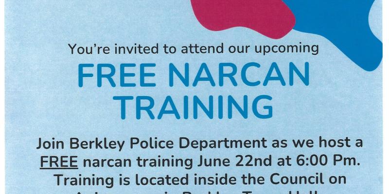 FREE NARCAN TRAINING FREE NARCAN TRAINING