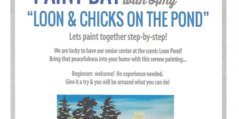 PAINT DAY WITH AMY - APRIL